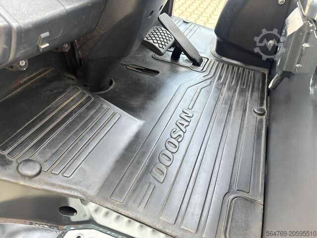 3-wheel forklift DOOSAN B15T-7/2021y./ Lithium battery/New price