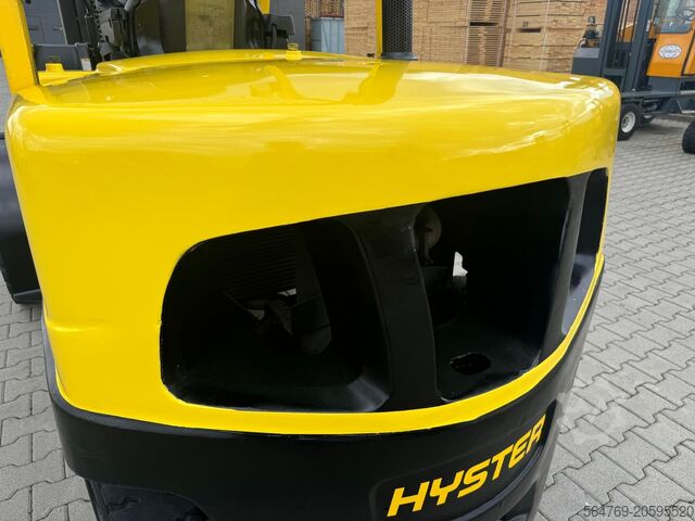 Четириколесен мотокар Hyster H 5.0 FT / Container version / New price
