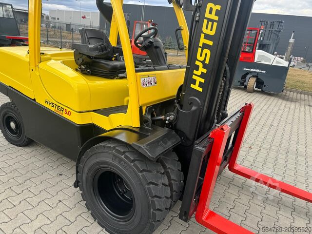 Четириколесен мотокар Hyster H 5.0 FT / Container version / New price