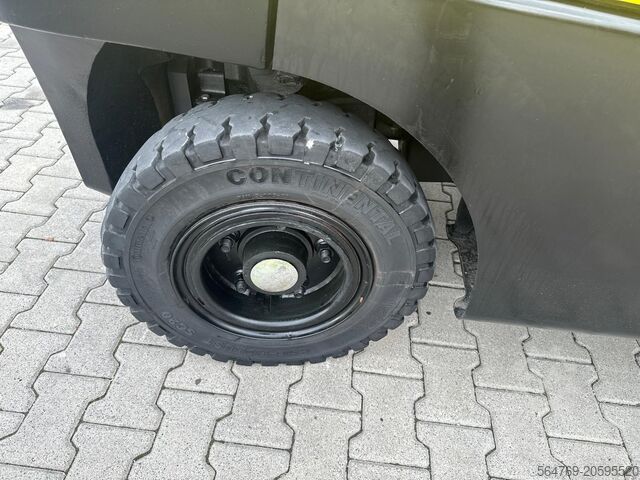 Vierrad-Gabelstapler Hyster H 5.0 FT / Container version / New price