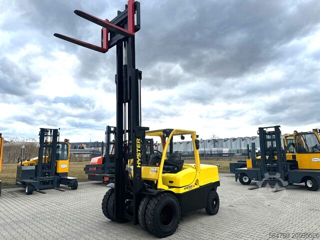 Четириколесен мотокар Hyster H 5.0 FT / Container version / New price