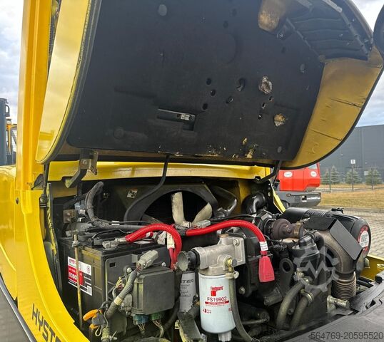 Четириколесен мотокар Hyster H 5.0 FT / Container version / New price