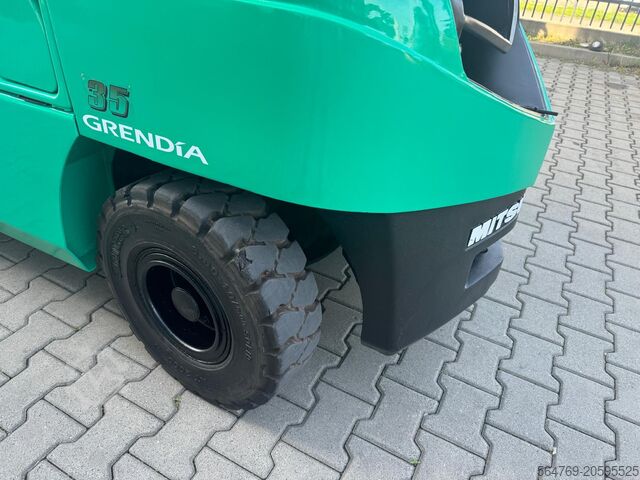 4-колесен мотокар Mitsubishi FD35NT /Diesel/Only 6012 hours/New Price