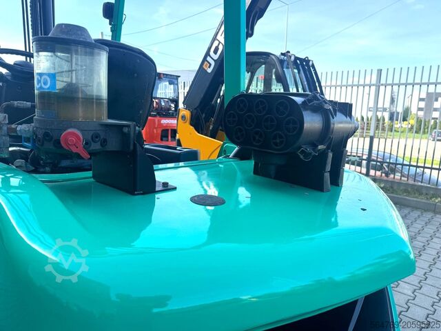 4-kolesový vysokozdvižný vozík Mitsubishi FD35NT /Diesel/Only 6012 hours/New Price