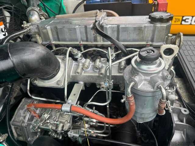 4-колесен мотокар Mitsubishi FD35NT /Diesel/Only 6012 hours/New Price