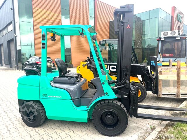 4-колесен мотокар Mitsubishi FD35NT /Diesel/Only 6012 hours/New Price