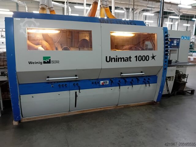 Mașină de profilat (moulurière) WEINIG P1000