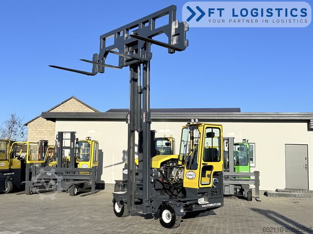 Četru virzienu iekrāvējs Combilift C3000XL DUPLEX SPREADER BEAM FREE LIFT