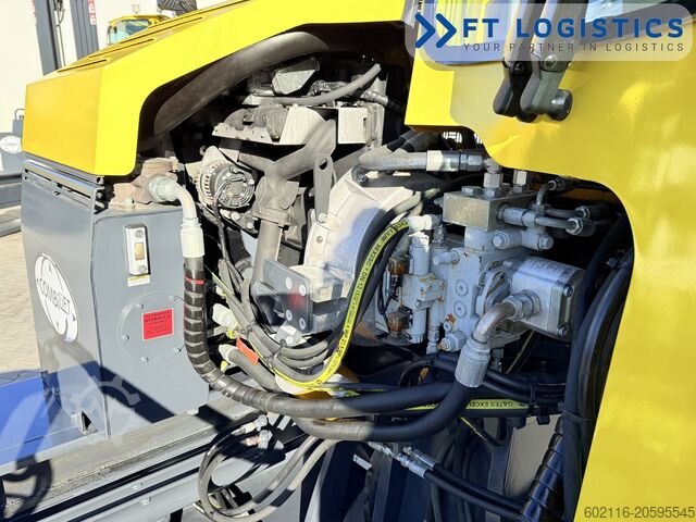 Četru virzienu iekrāvējs Combilift C3000XL DUPLEX SPREADER BEAM FREE LIFT