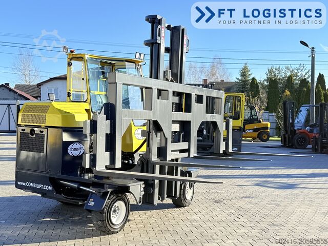 Četru virzienu iekrāvējs Combilift C3000XL DUPLEX SPREADER BEAM FREE LIFT
