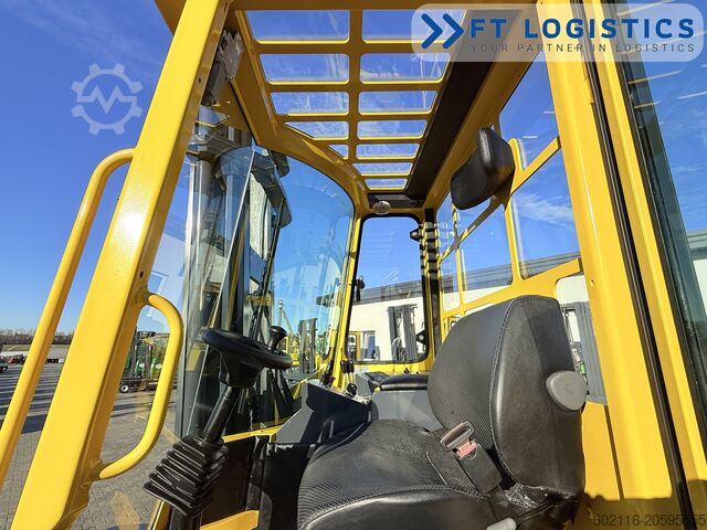 Četru virzienu iekrāvējs Combilift C3000XL DUPLEX SPREADER BEAM FREE LIFT