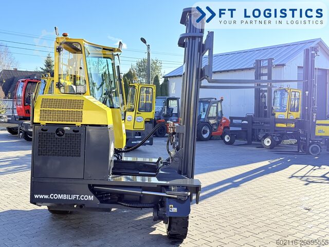 Četru virzienu iekrāvējs Combilift C3000XL DUPLEX SPREADER BEAM FREE LIFT