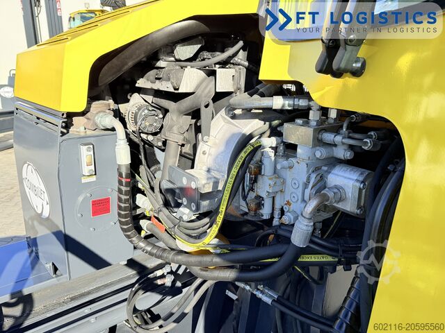 Četru virzienu iekrāvējs Combilift C3000XL DUPLEX FREE LIFT GAS POSITIONER