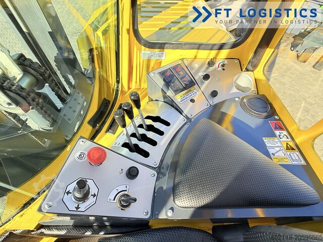 Četru virzienu iekrāvējs Combilift C3000XL DUPLEX FREE LIFT GAS POSITIONER