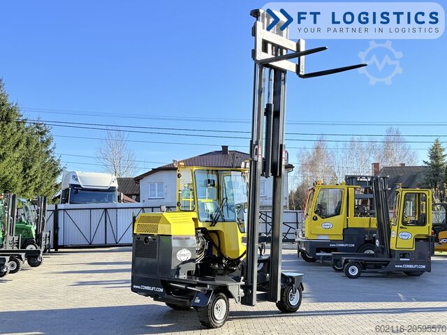 Četru virzienu iekrāvējs Combilift C3000XL DUPLEX FREE LIFT GAS POSITIONER