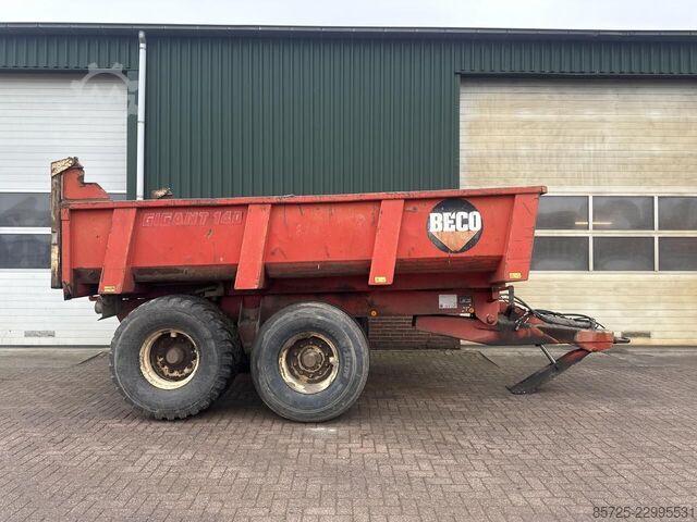 Gigant 140 basculante Gigant 140 kieper