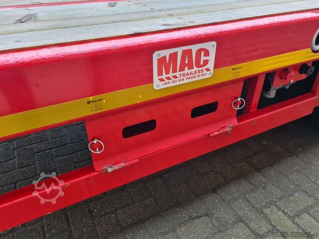 Mac 16 premium επικαθήμενη πλατφόρμα μεταφοράς  Mac 16 premium oprijwagen