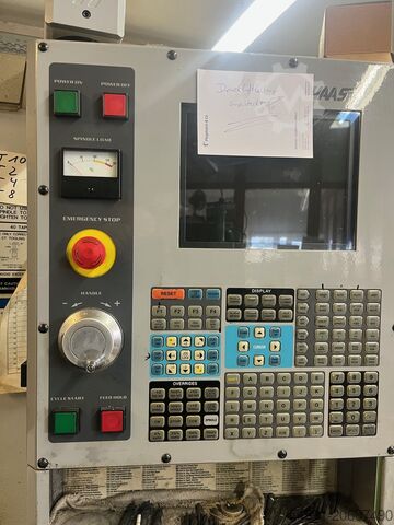 CNC vertical machining center HAAS Super Mini Mill