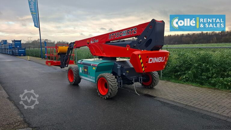 Mobilná pracovná platforma Dingli BT18CMRT2 | 2025