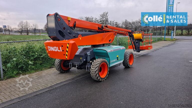 Mobilná pracovná platforma Dingli BT18CMRT2 | 2025