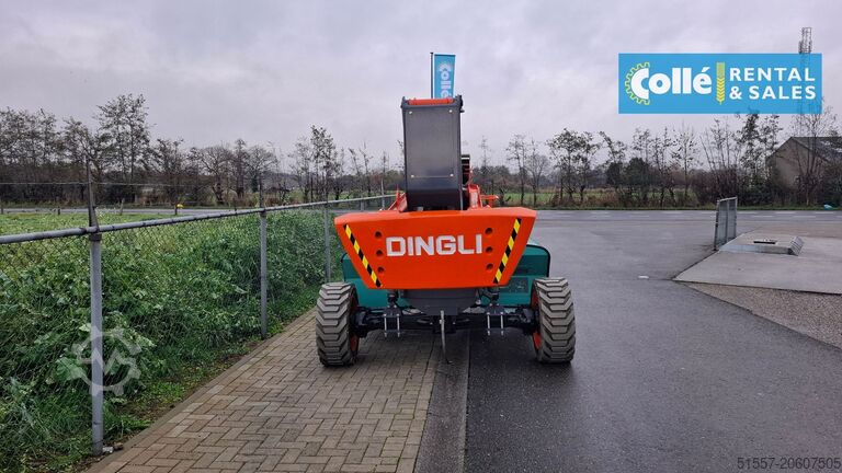 Mobilná pracovná platforma Dingli BT18CMRT2 | 2025