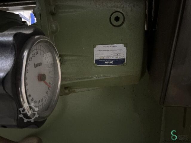 Wide belt sanders Boere 1990 Boere