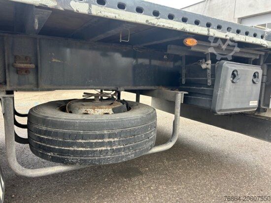 Working platform semitrailer SCHWARZMüLLER J-SERIE PLATTFORMAUFLIEGER, 4M AUSZIEHBAR, BPW-ACHSEN,