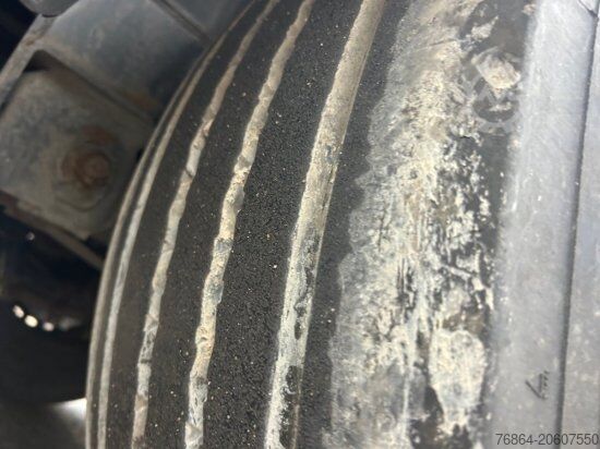 Working platform semitrailer SCHWARZMüLLER J-SERIE PLATTFORMAUFLIEGER, 4M AUSZIEHBAR, BPW-ACHSEN,