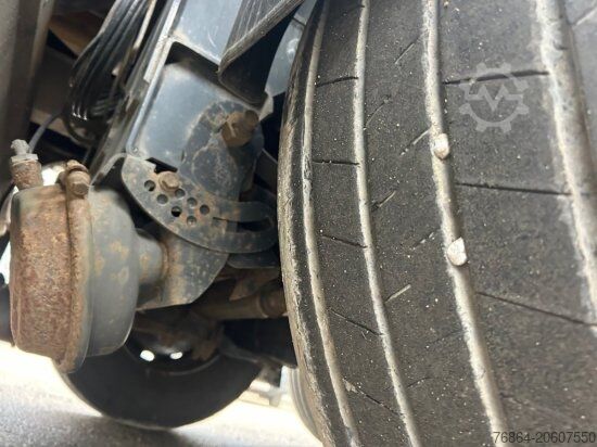 Working platform semitrailer SCHWARZMüLLER J-SERIE PLATTFORMAUFLIEGER, 4M AUSZIEHBAR, BPW-ACHSEN,