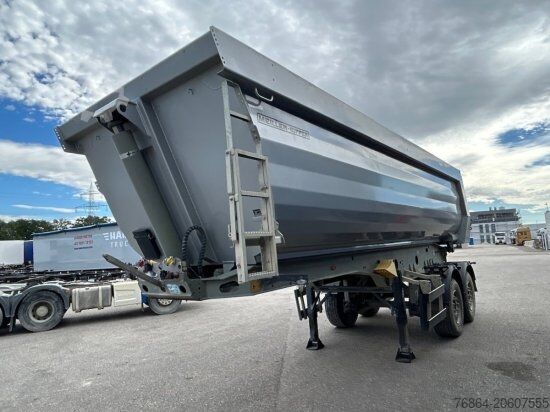 Tipper semitrailer MEILLER MHPS15/18 25M³ LIFTACHSE