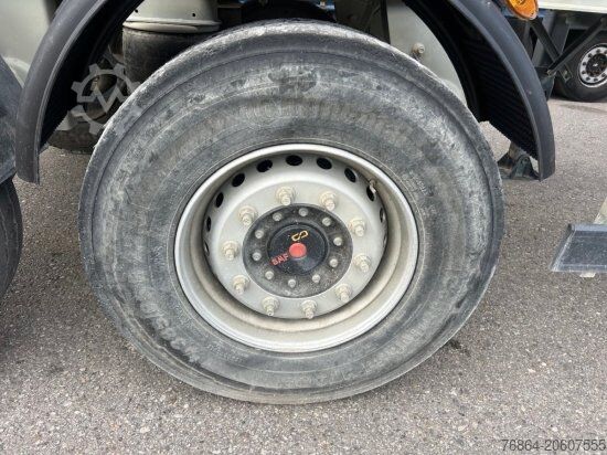 Tipper semitrailer MEILLER MHPS15/18 25M³ LIFTACHSE