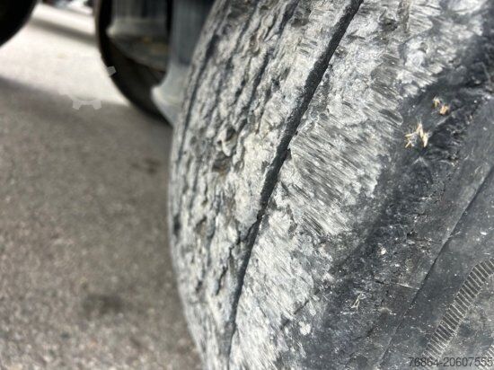 Tipper semitrailer MEILLER MHPS15/18 25M³ LIFTACHSE