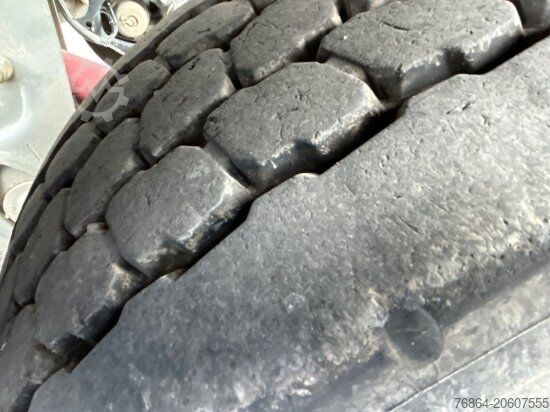 Tipper semitrailer MEILLER MHPS15/18 25M³ LIFTACHSE