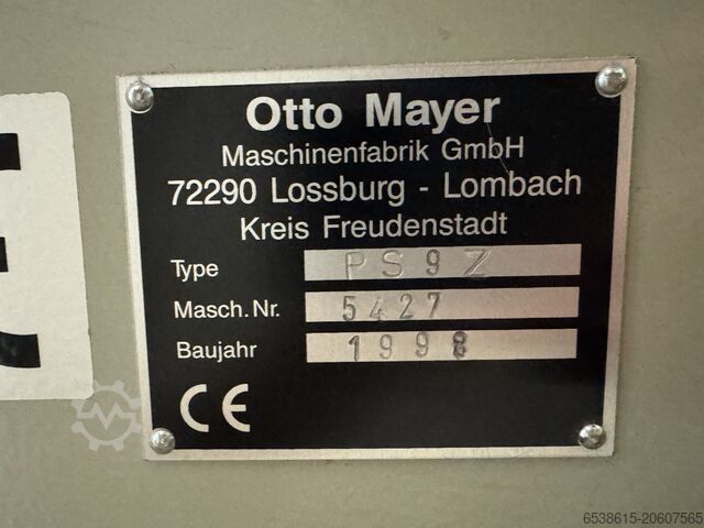 Serra para medir painéis Mayer PS9Z ECO - 4200