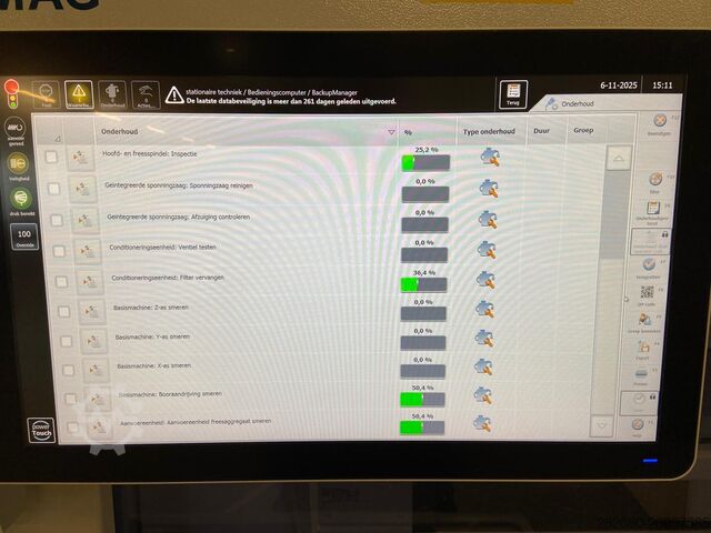 Machining center Weeke BHX055