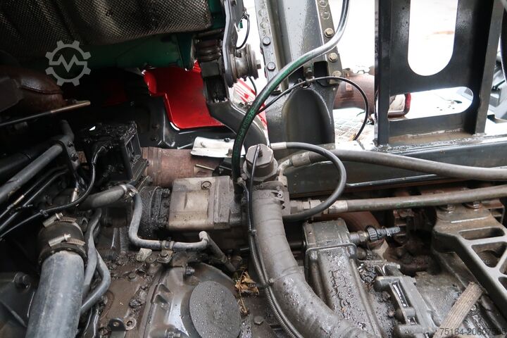 Three-way tipper truck Scania G 490 8x4 Bordmatik Thermo