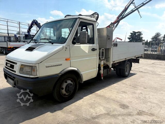 Plato nákladné auto Iveco TURBO DAILY 35-10