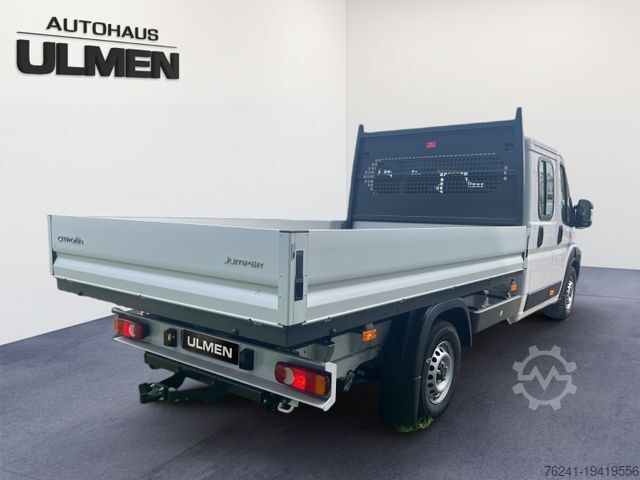 Pick-up van CITROEN Jumper Pritschenwagen Doppelkabine 35 L3lue