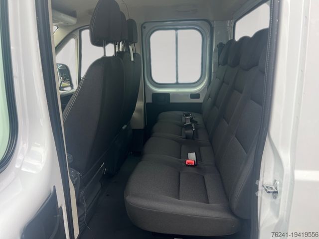 Pick-up van CITROEN Jumper Pritschenwagen Doppelkabine 35 L3lue