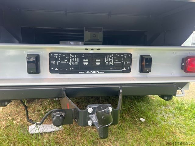 Pick-up van CITROEN Jumper Pritschenwagen Doppelkabine 35 L3lue