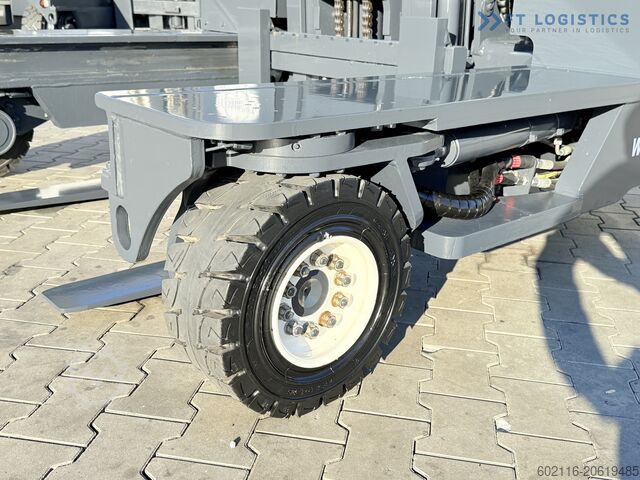 Četverosmjerni viljuškar Combilift C4000 DIESEL DUPLEX 4100 FREE-LIFT TOP1!