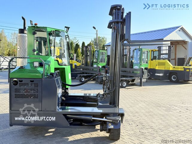 Četverosmjerni viljuškar Combilift C4000 DIESEL DUPLEX 4100 FREE-LIFT TOP1!