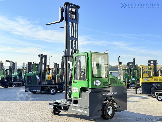 Četverosmjerni viljuškar Combilift C4000 DIESEL DUPLEX 4100 FREE-LIFT TOP1!