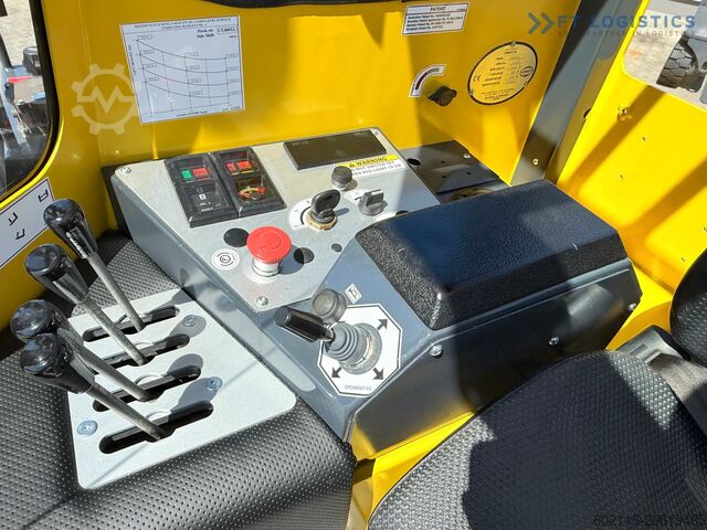 Four-way forklift Combilift C5000XL / DUPLEX 4500MM / FREE LIFT