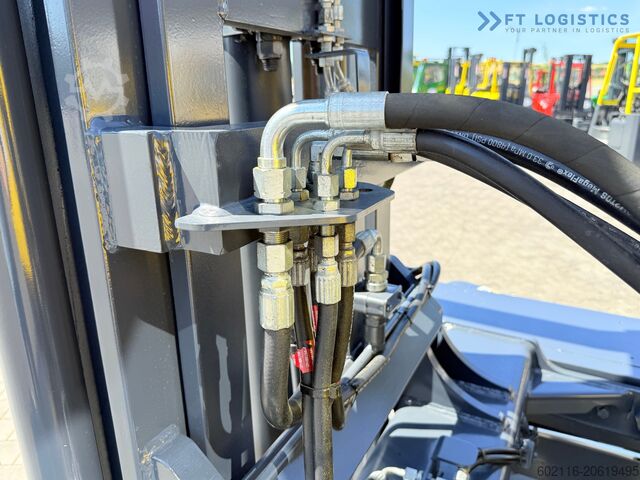 Four-way forklift Combilift C5000XL / DUPLEX 4500MM / FREE LIFT