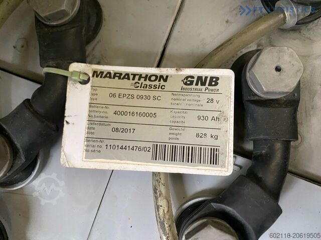 4-suuntainen haarukkatrukki Combilift CBE2500 / TRIPLEX - 4900MM / FREE LIFT