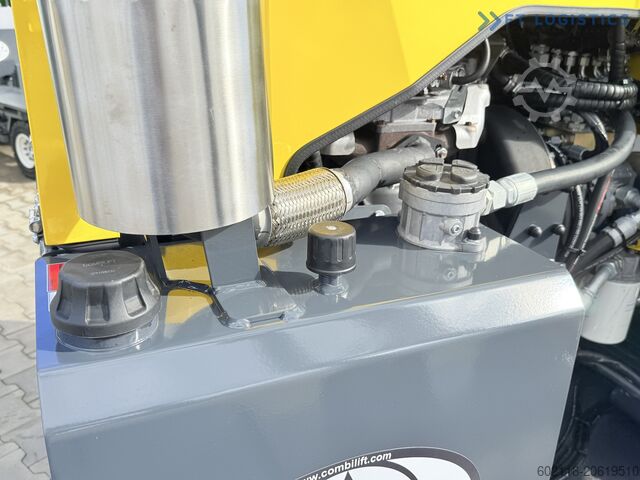 Carretilla elevadora multidireccional Combilift C2500 DUPLEX ONLY 460H WIDE POSITIOER