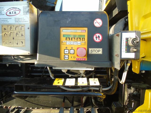 Crane truck MAN TGS 26.360 + FASSI 420AXP.24 + 6X2 STEERING + 4...