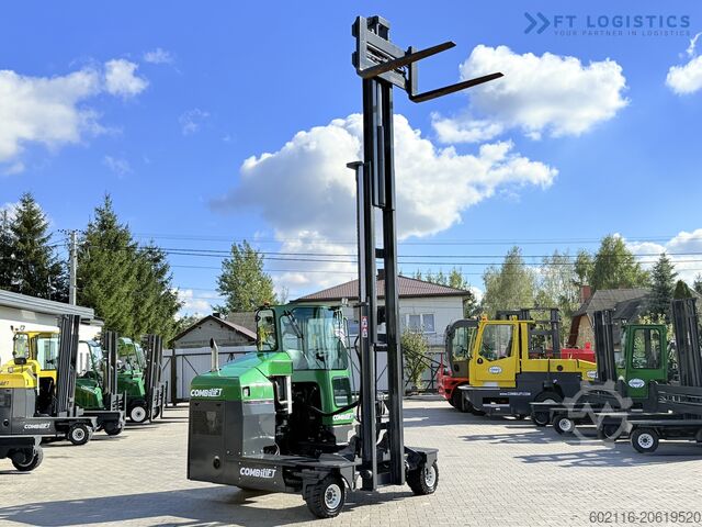 Štvorsmerný vysokozdvižný vozík Combilift C4500 DIESEL 4900 TRIPLEX FREE-LIFT TOP1