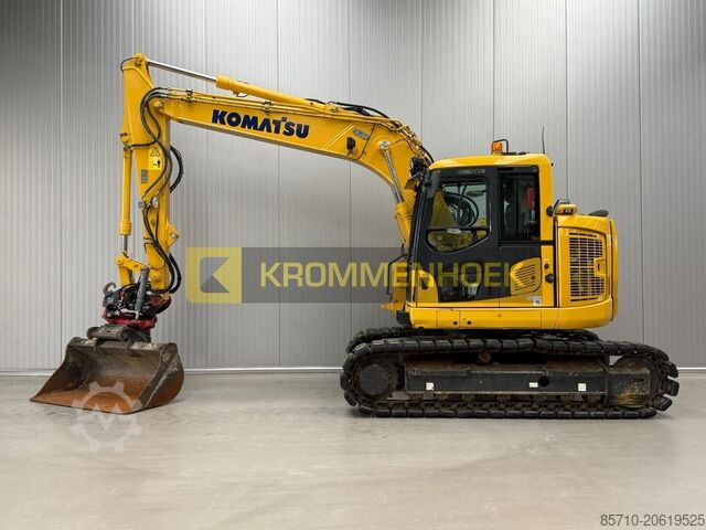 Pelle sur chenilles Komatsu PC 138 US-11 Rototilt
